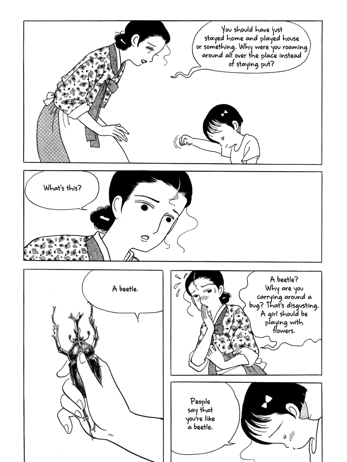Color Trilogy Chapter 1 page 31 - 