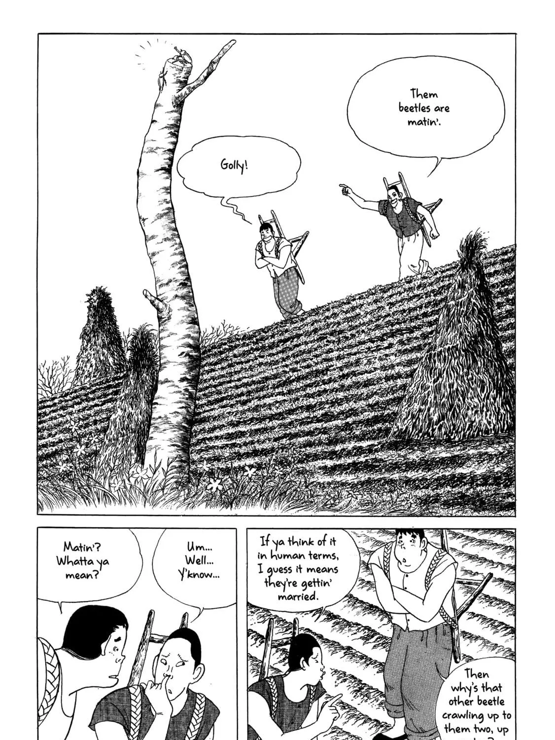 Color Trilogy Chapter 1 page 5 - 