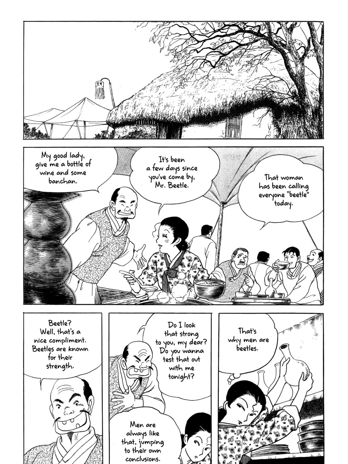 Color Trilogy Chapter 1 page 51 - 