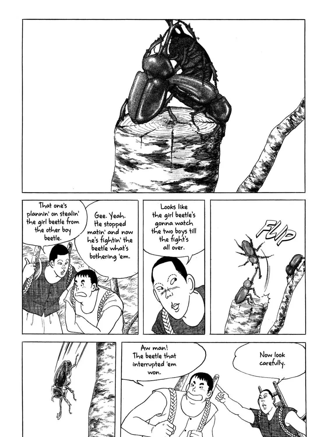 Color Trilogy Chapter 1 page 7 - 