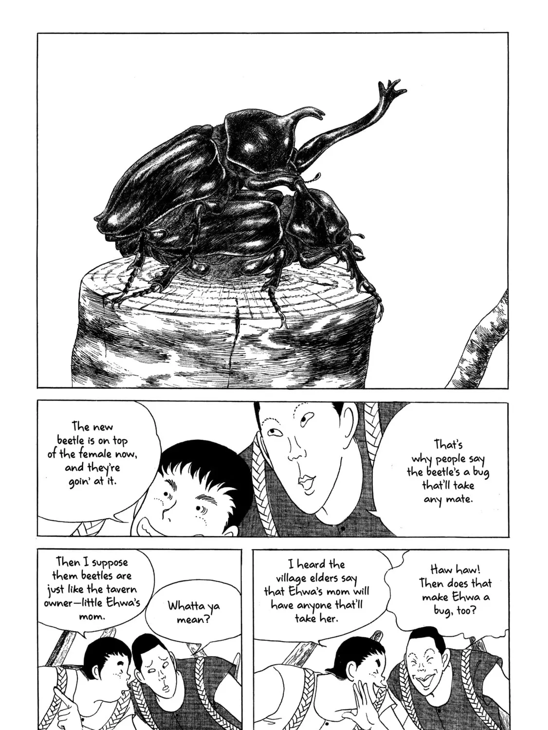 Color Trilogy Chapter 1 page 9 - 