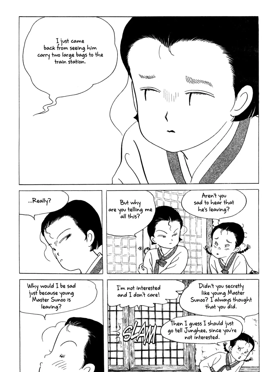 Color Trilogy Chapter 10 page 33 - 