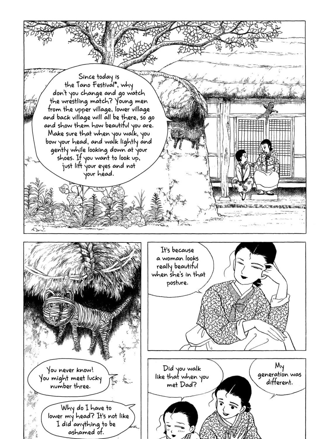 Color Trilogy Chapter 11 page 15 - 