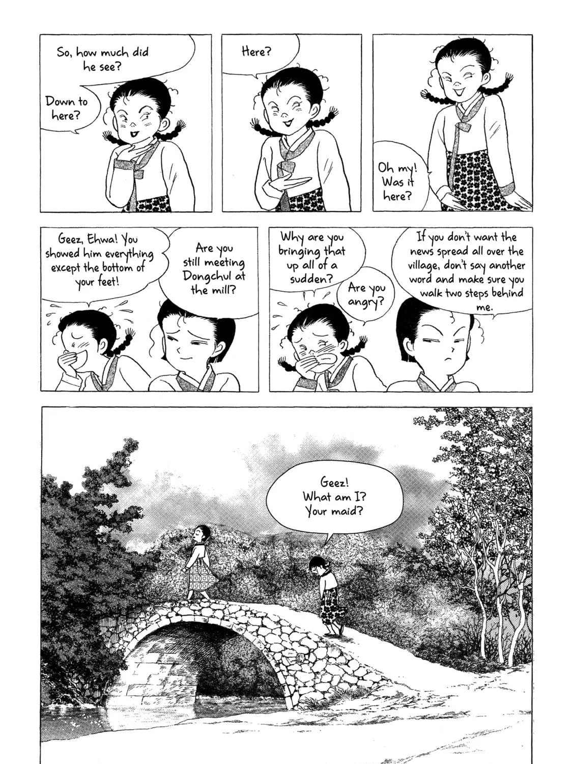 Color Trilogy Chapter 11 page 35 - 