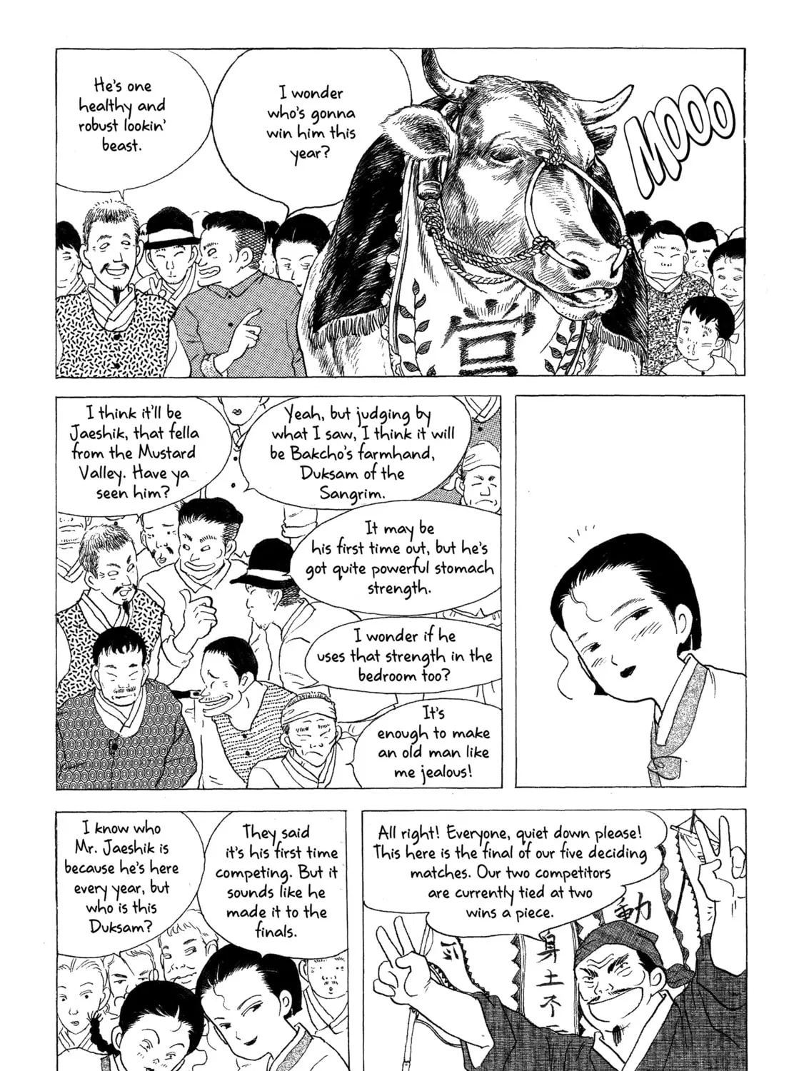 Color Trilogy Chapter 11 page 37 - 
