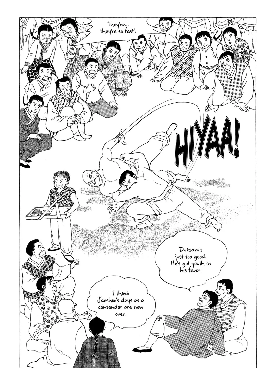 Color Trilogy Chapter 11 page 43 - 