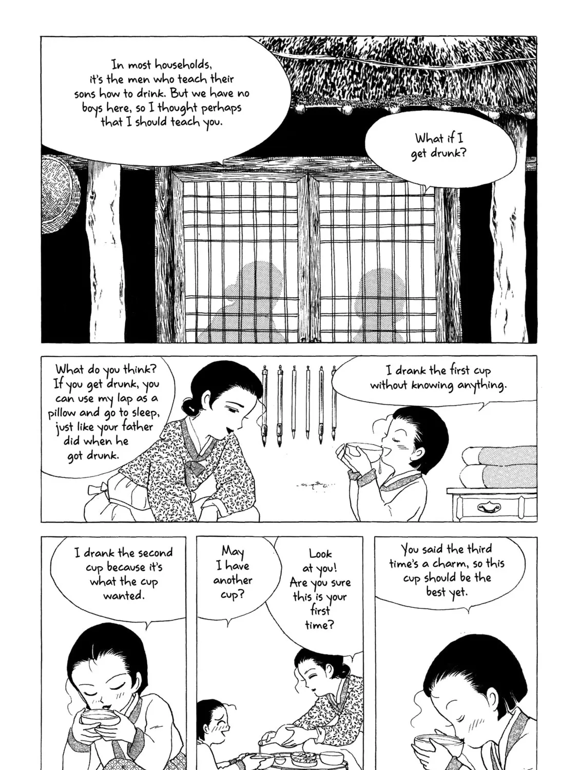 Color Trilogy Chapter 11 page 55 - 