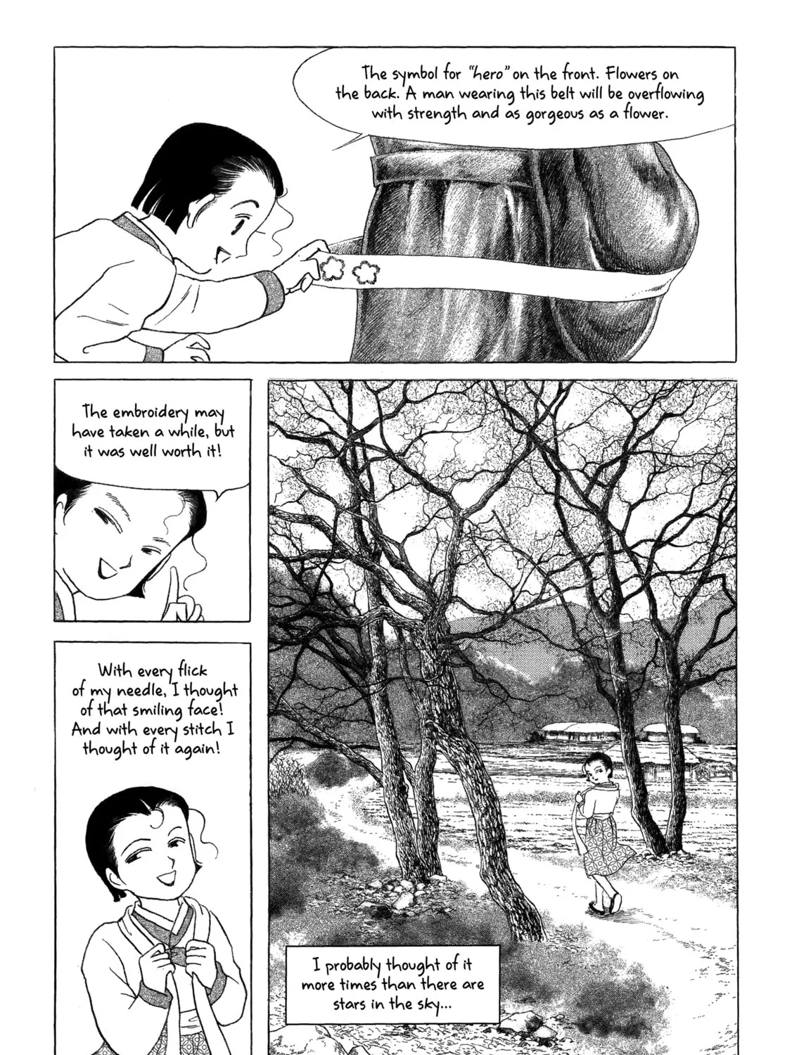 Color Trilogy Chapter 12 page 25 - 