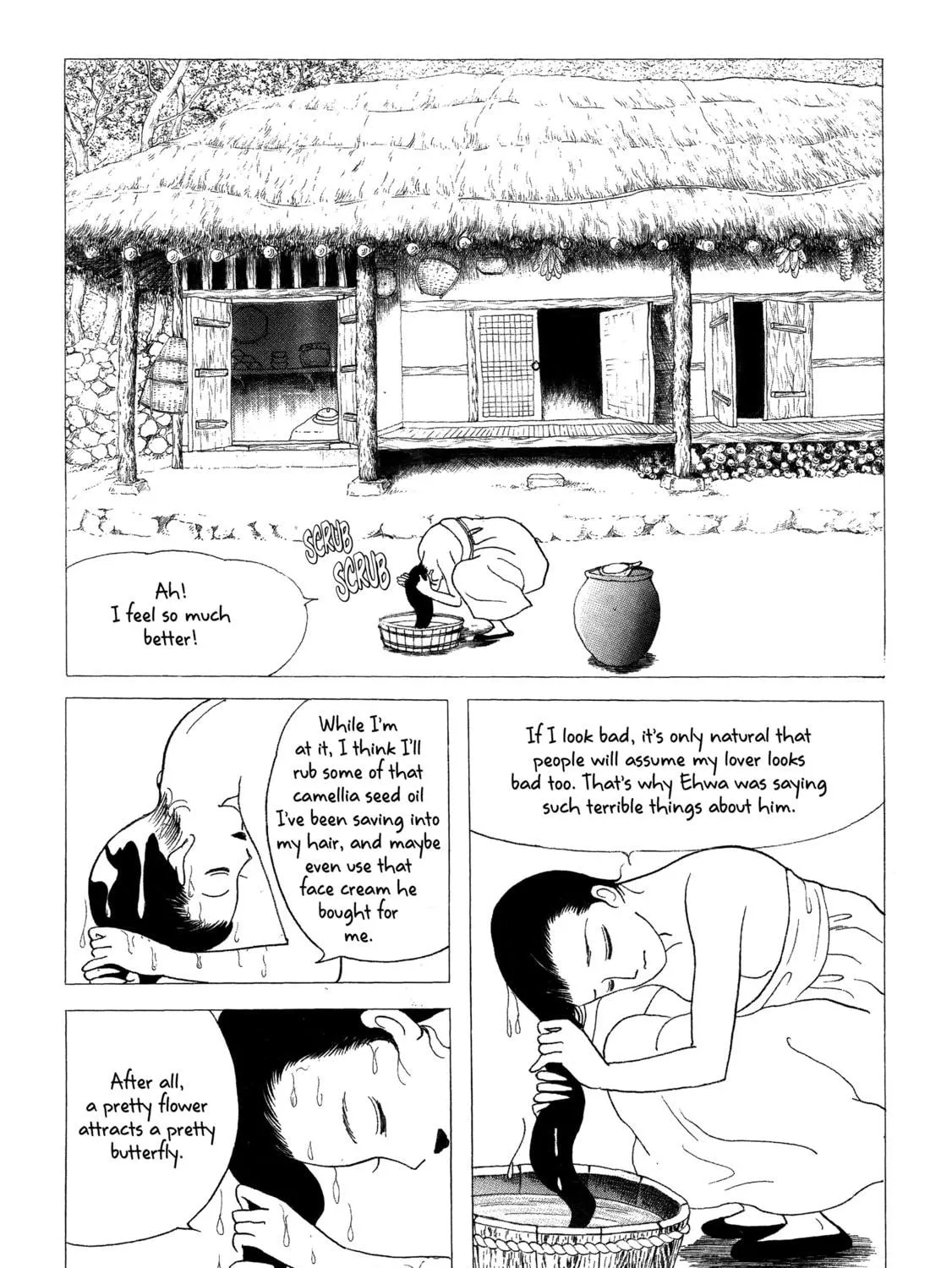 Color Trilogy Chapter 12 page 35 - 