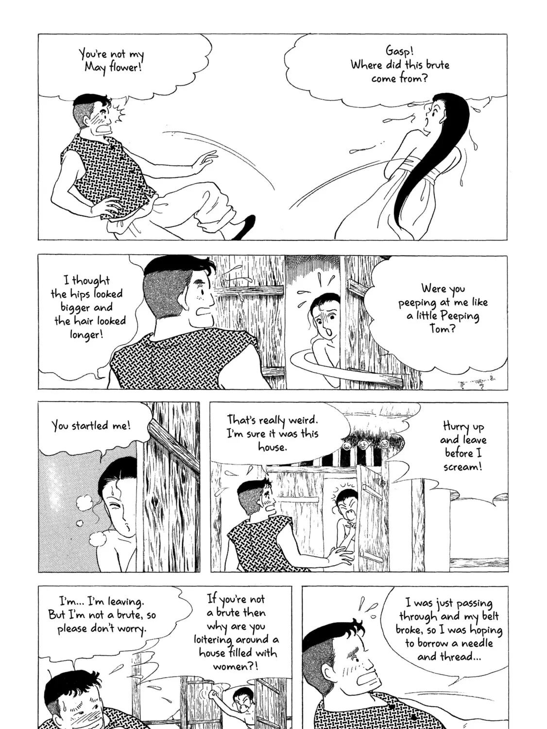 Color Trilogy Chapter 12 page 39 - 