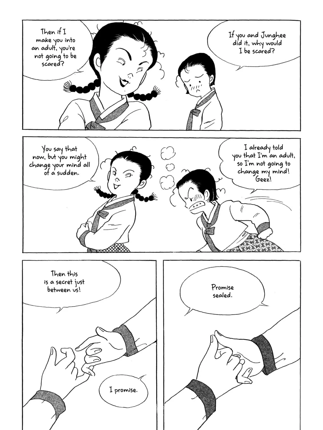 Color Trilogy Chapter 13 page 33 - 