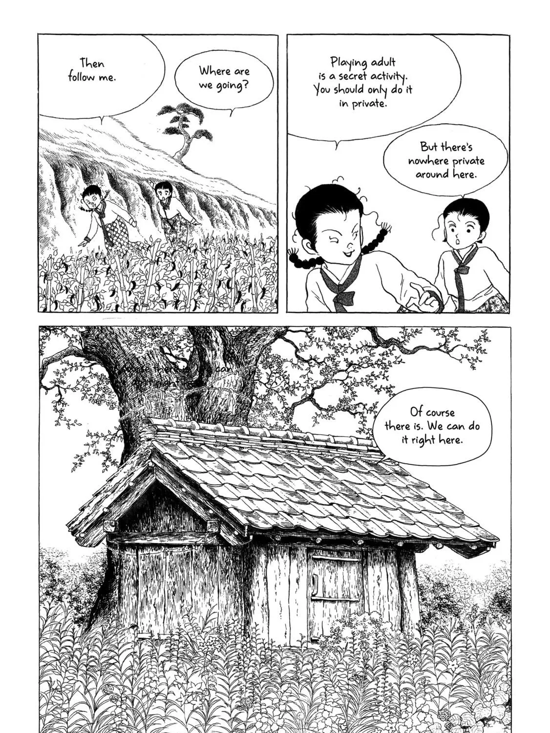 Color Trilogy Chapter 13 page 35 - 
