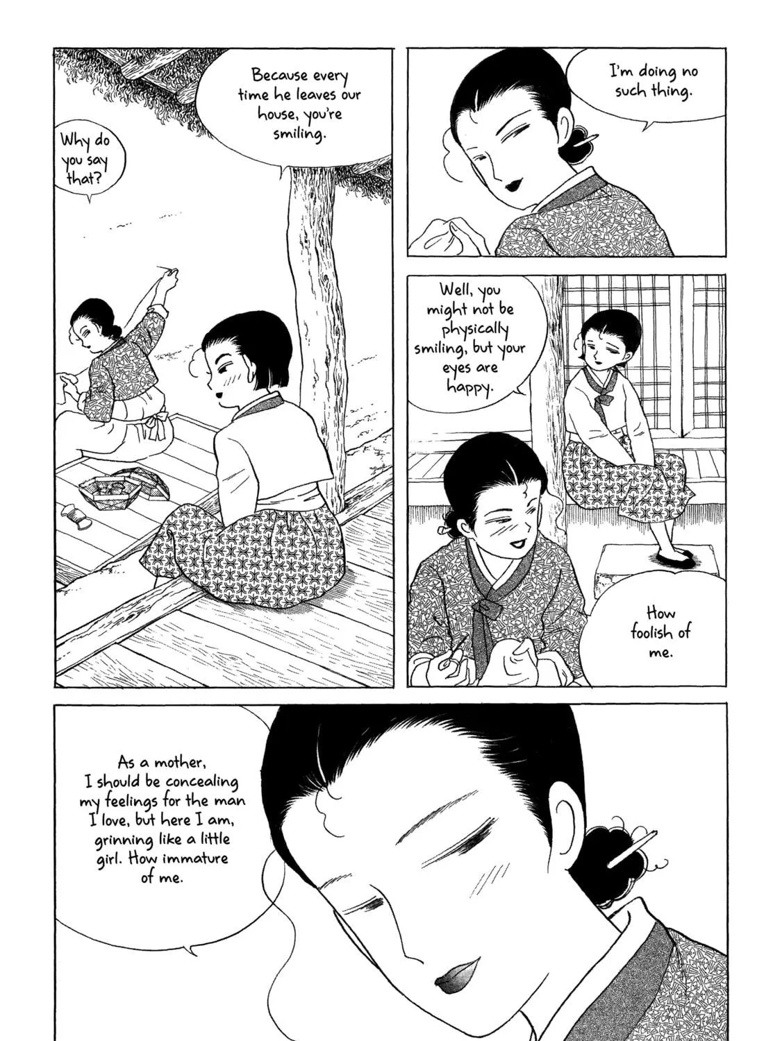 Color Trilogy Chapter 13 page 5 - 