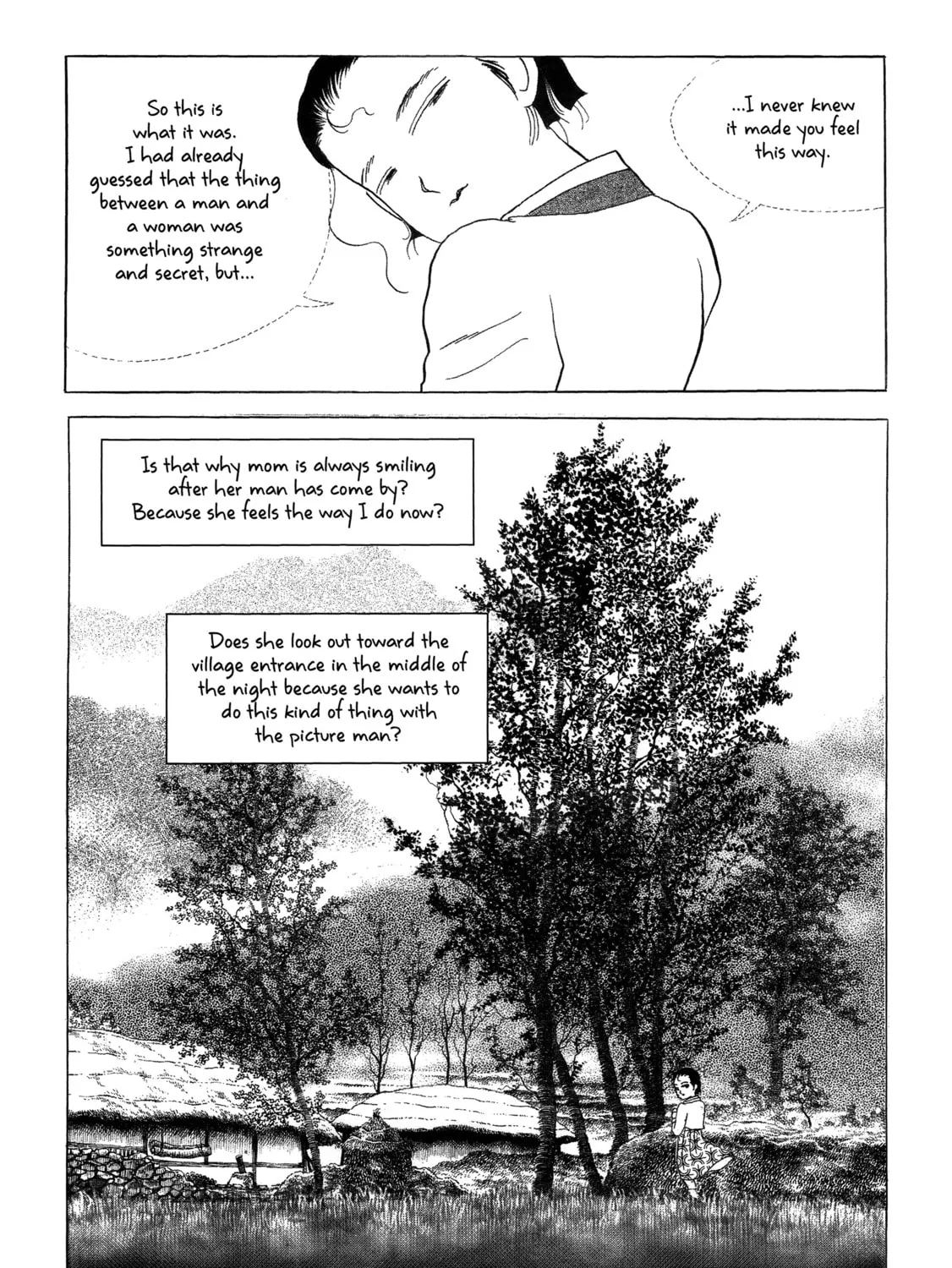 Color Trilogy Chapter 13 page 55 - 