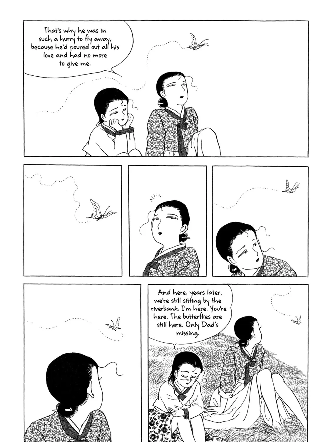Color Trilogy Chapter 14 page 15 - 