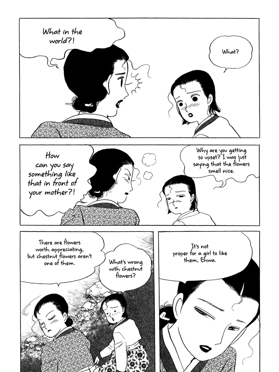 Color Trilogy Chapter 14 page 21 - 