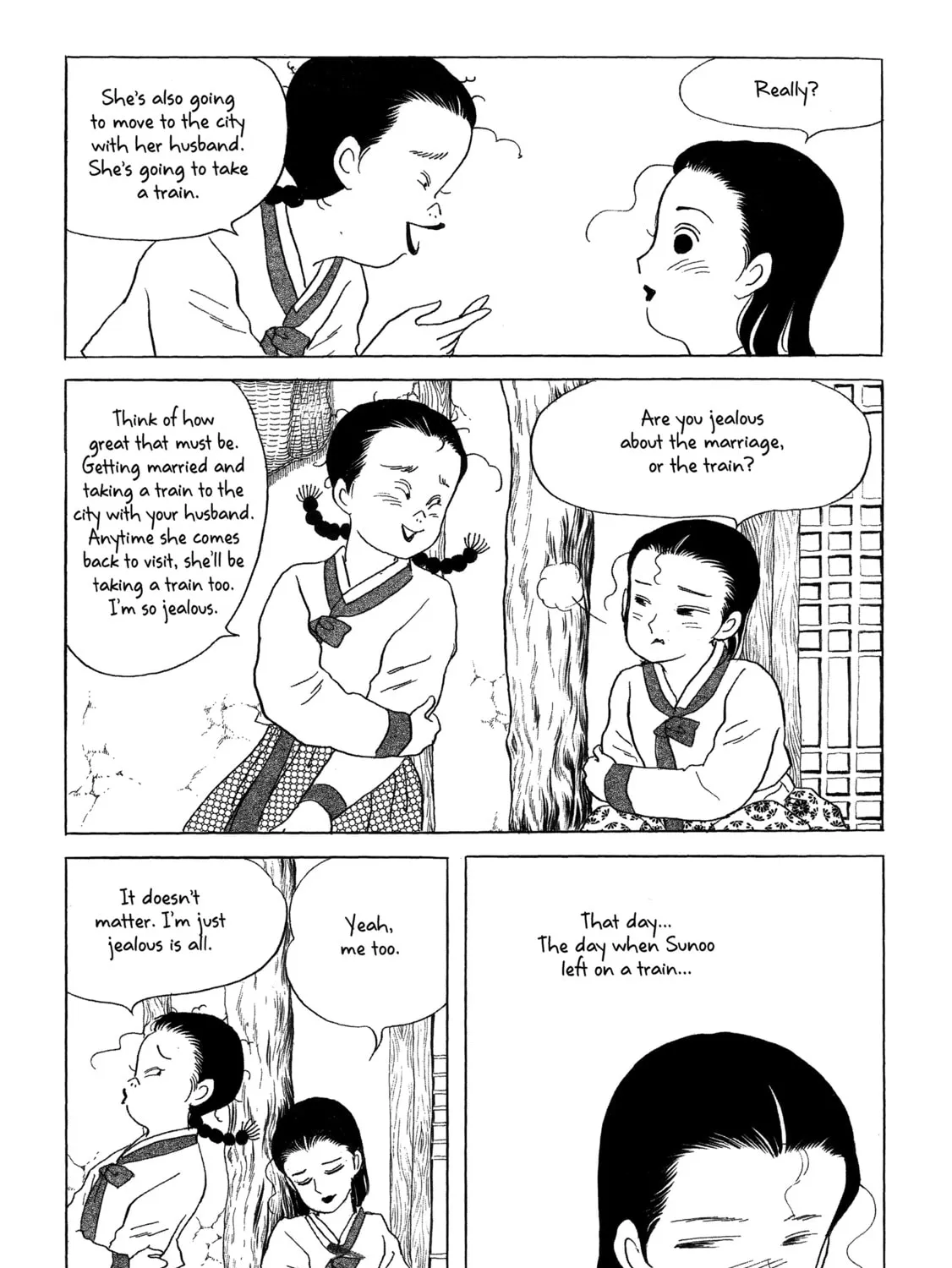Color Trilogy Chapter 14 page 27 - 