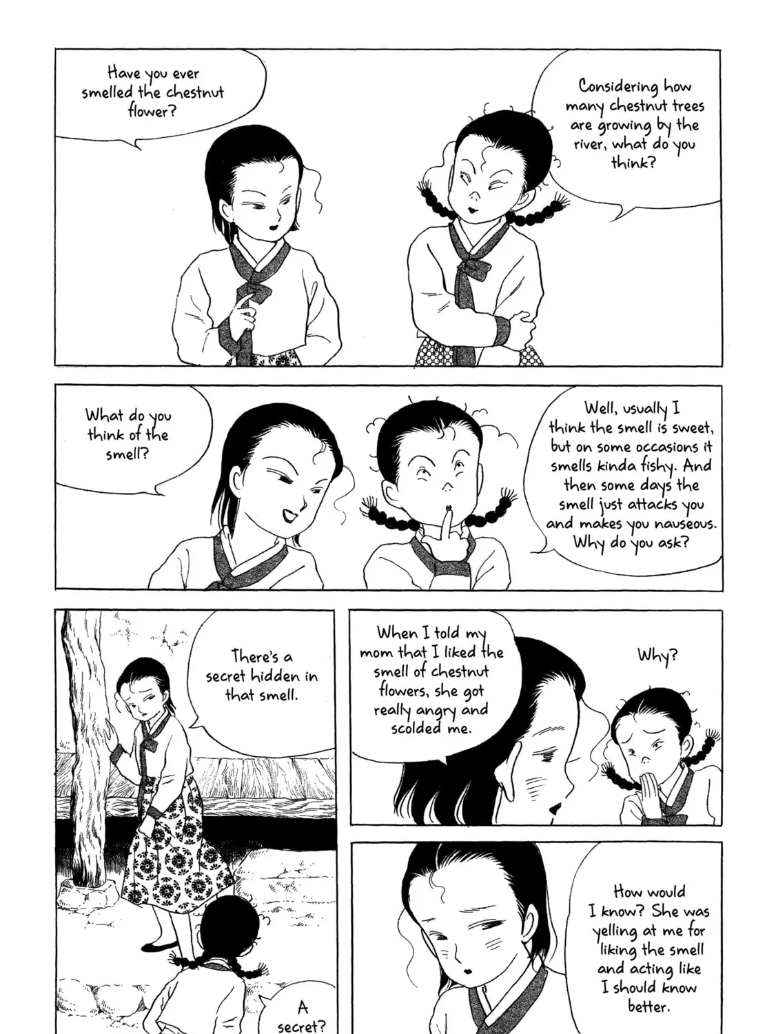 Color Trilogy Chapter 14 page 33 - 