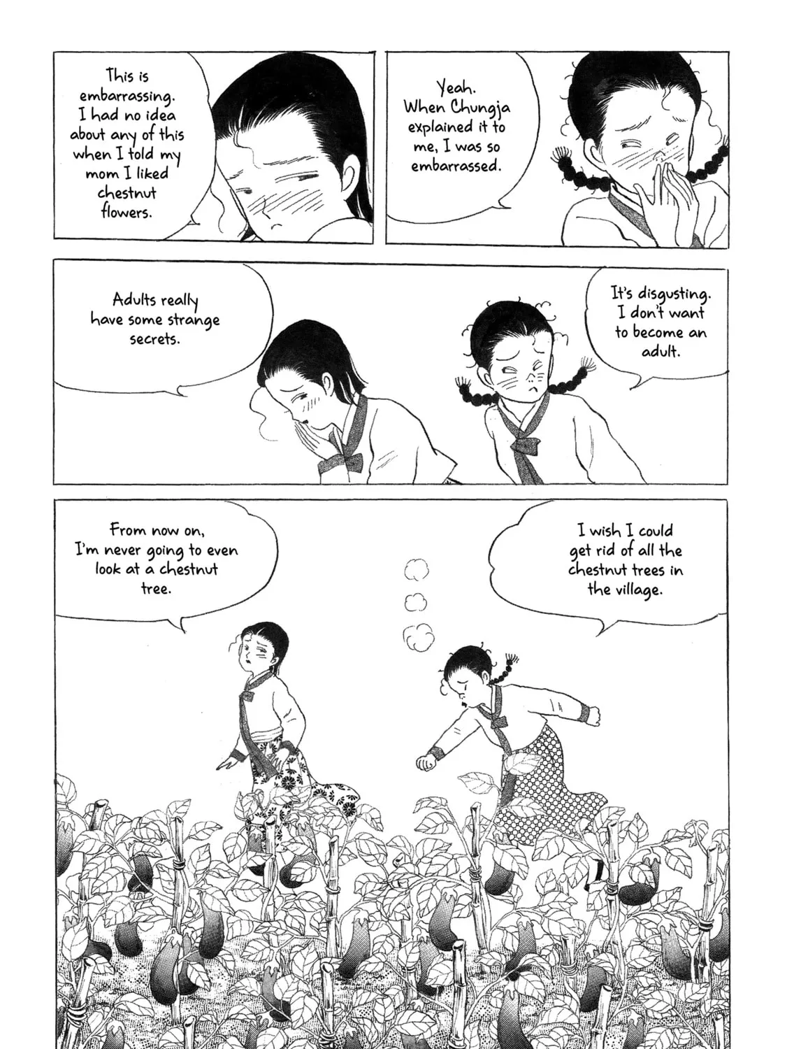 Color Trilogy Chapter 14 page 45 - 