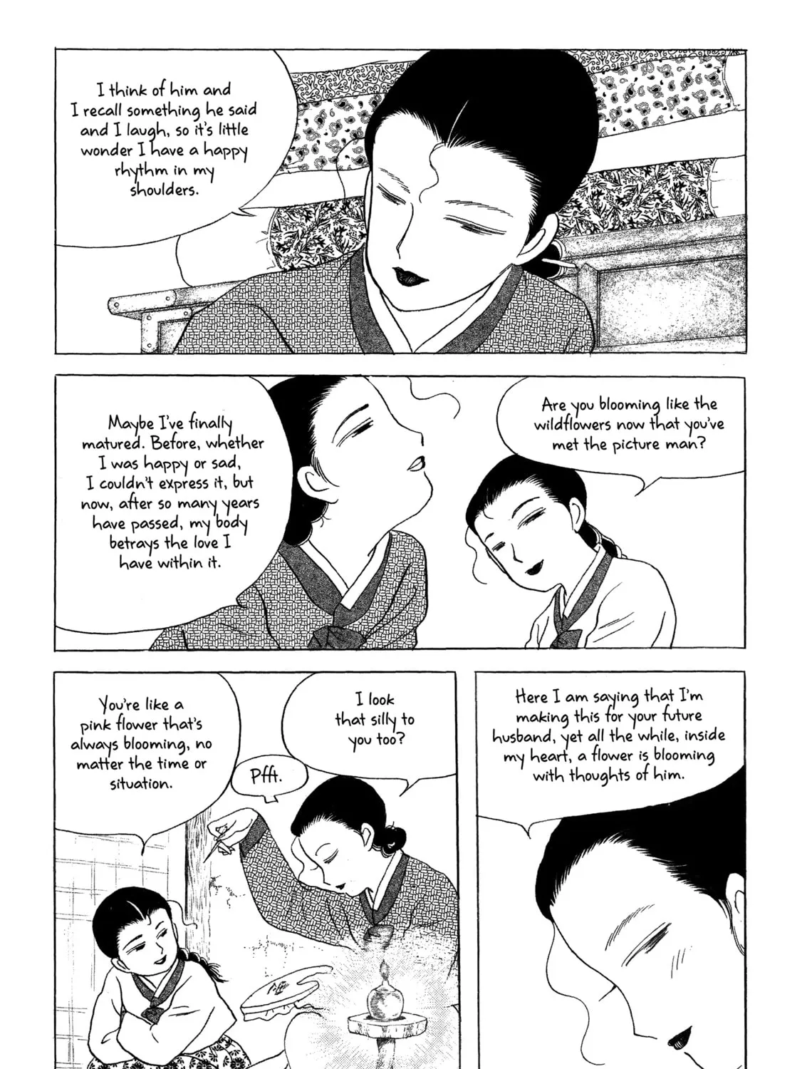Color Trilogy Chapter 15 page 19 - 