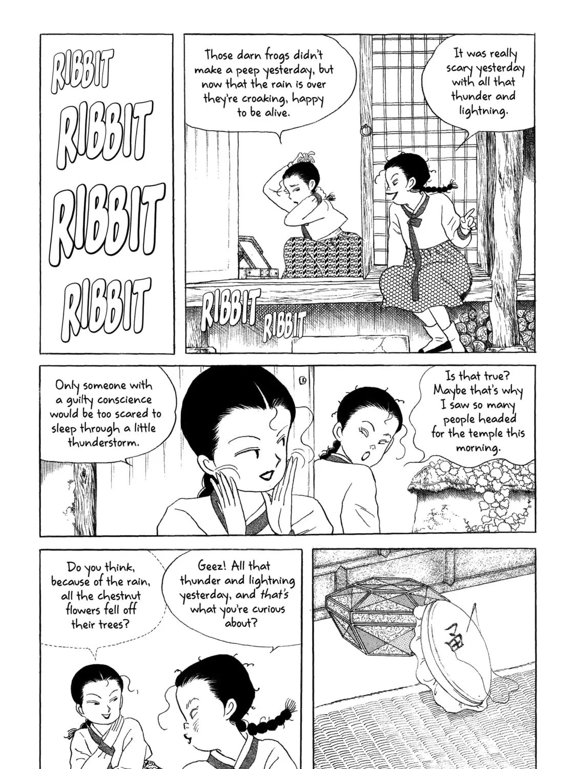Color Trilogy Chapter 15 page 27 - 