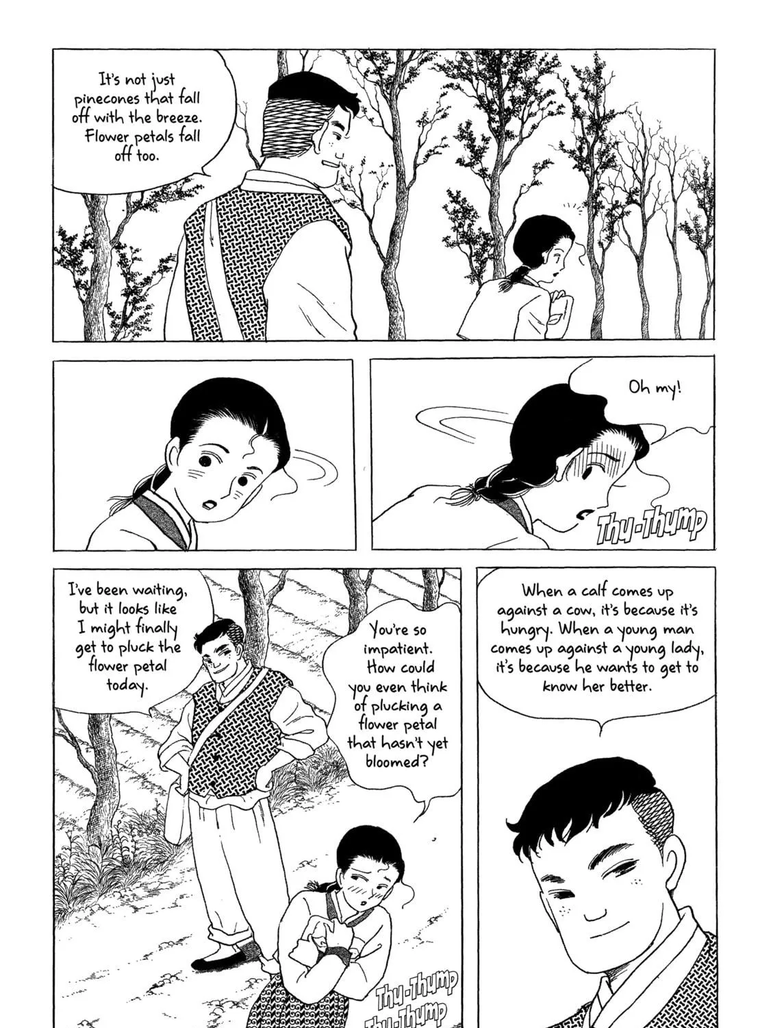 Color Trilogy Chapter 15 page 35 - 