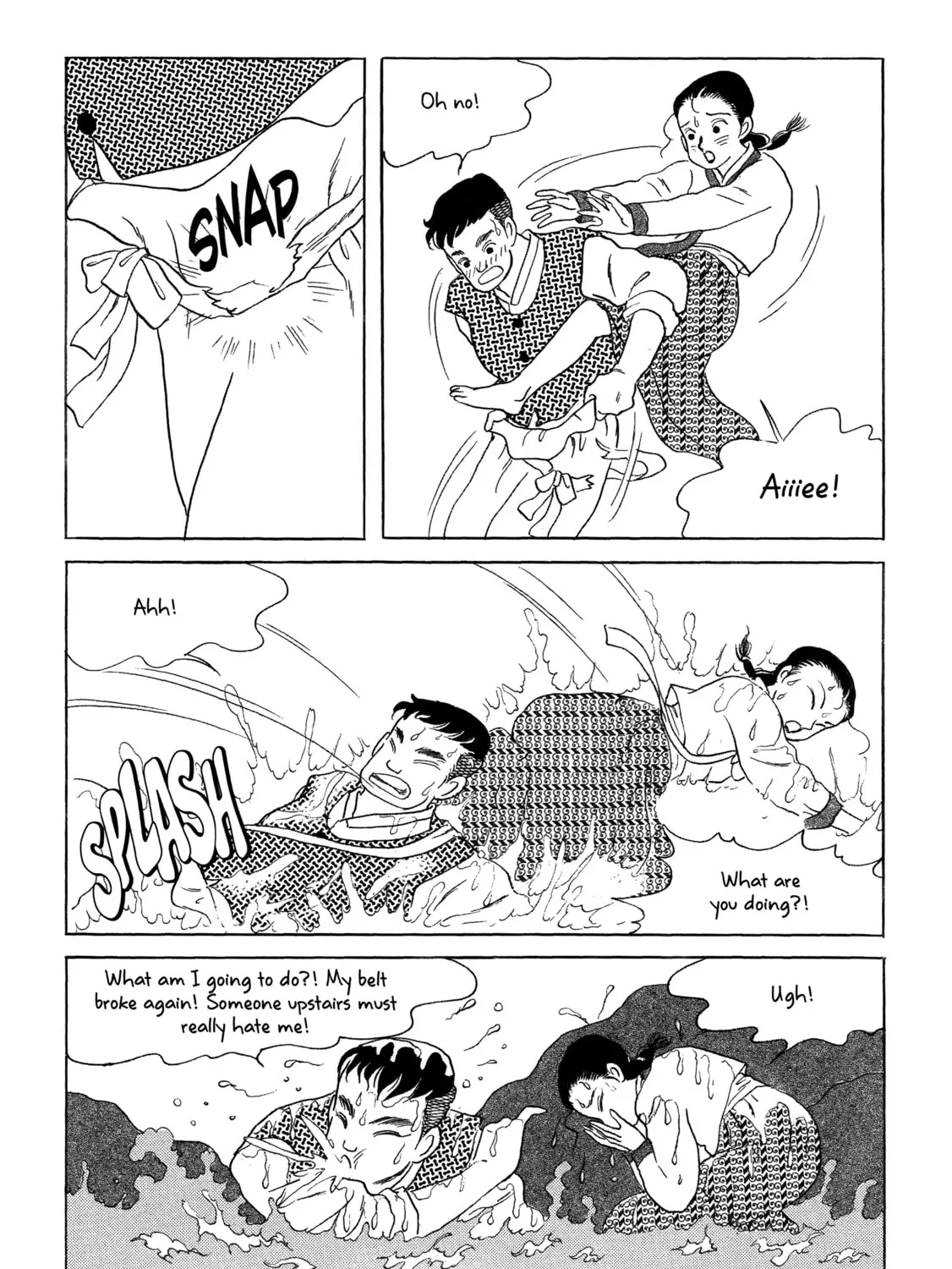 Color Trilogy Chapter 15 page 45 - 