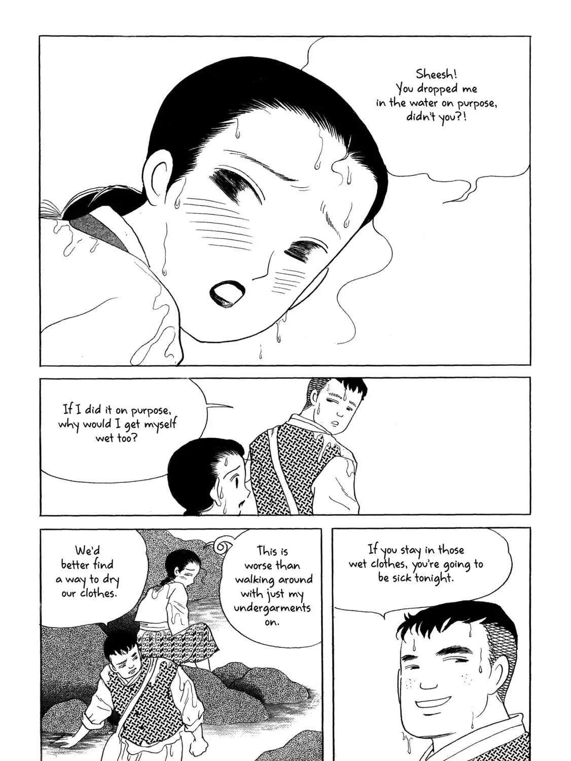 Color Trilogy Chapter 15 page 49 - 