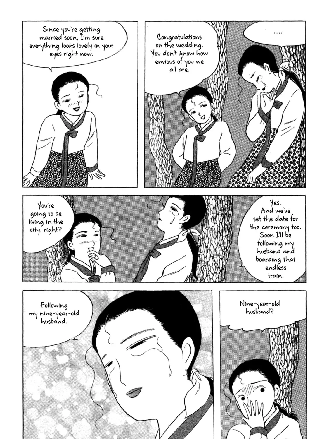 Color Trilogy Chapter 16 page 33 - 