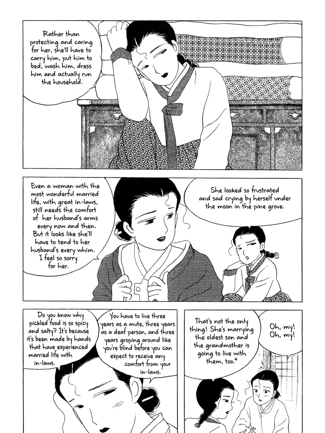 Color Trilogy Chapter 16 page 37 - 