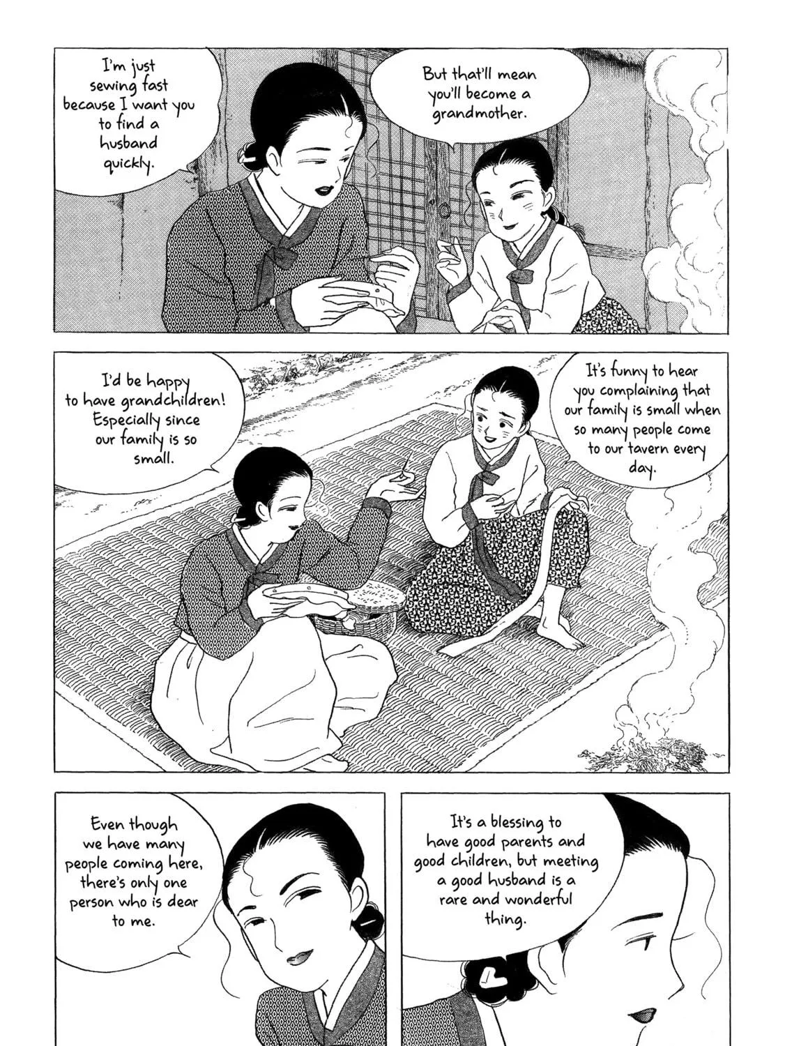 Color Trilogy Chapter 16 page 5 - 