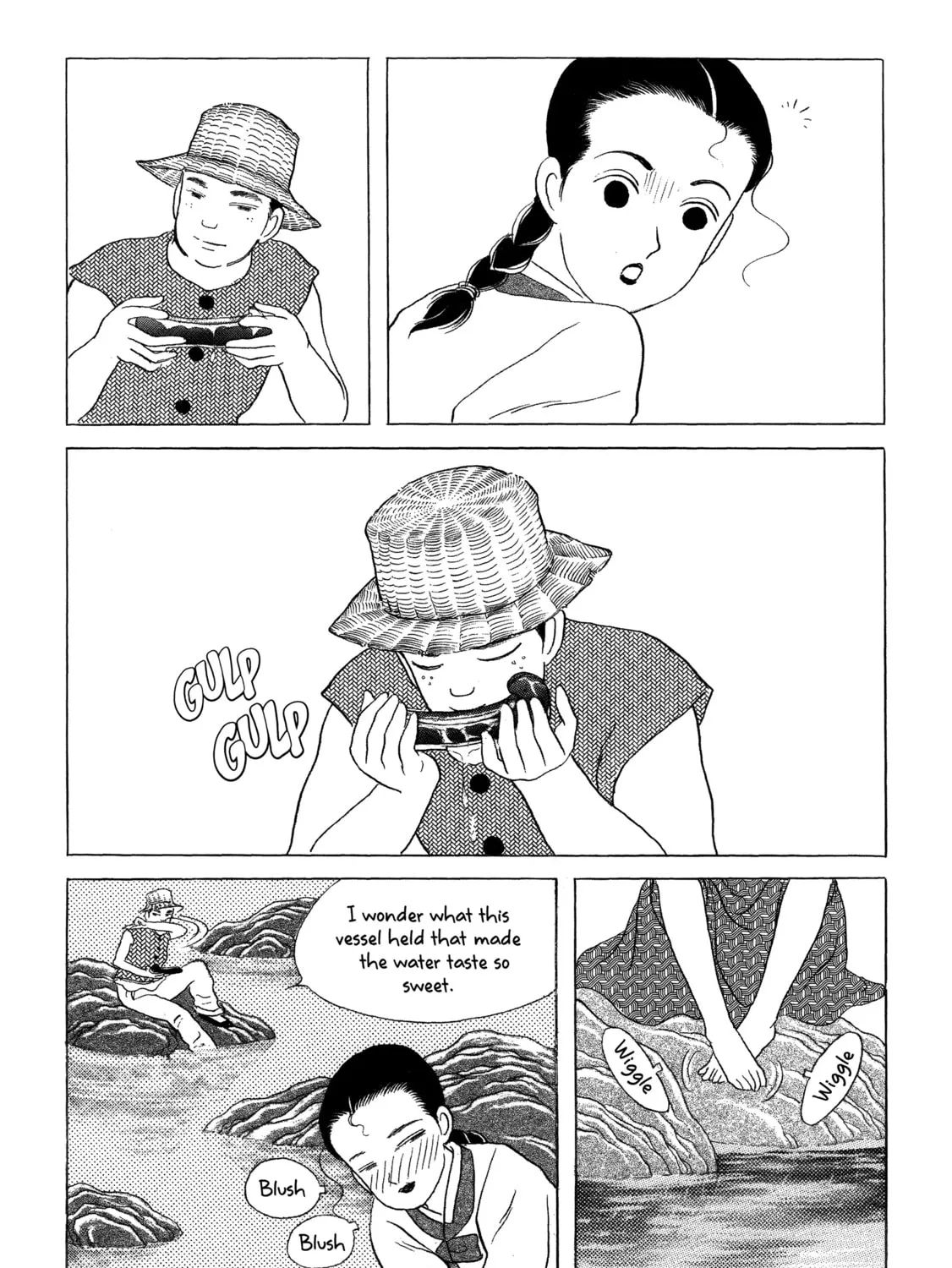 Color Trilogy Chapter 17 page 13 - 