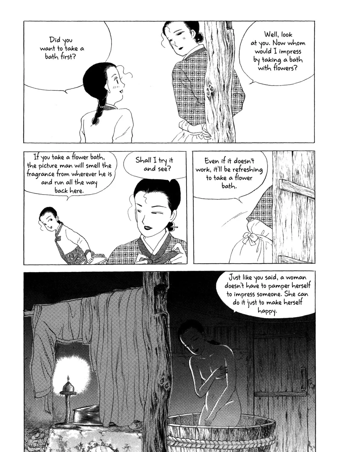 Color Trilogy Chapter 17 page 33 - 