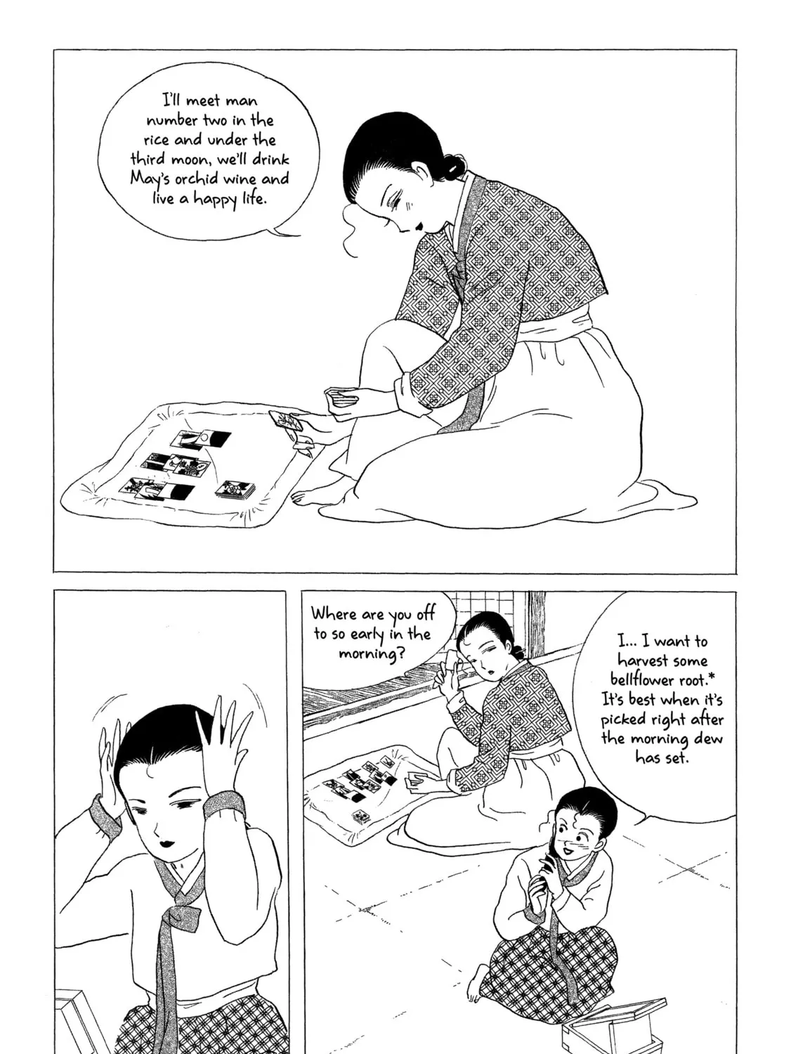 Color Trilogy Chapter 18 page 13 - 