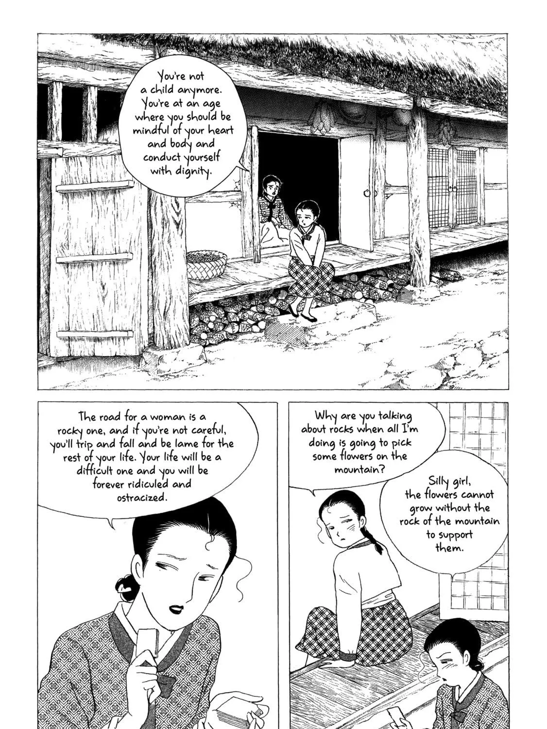 Color Trilogy Chapter 18 page 17 - 