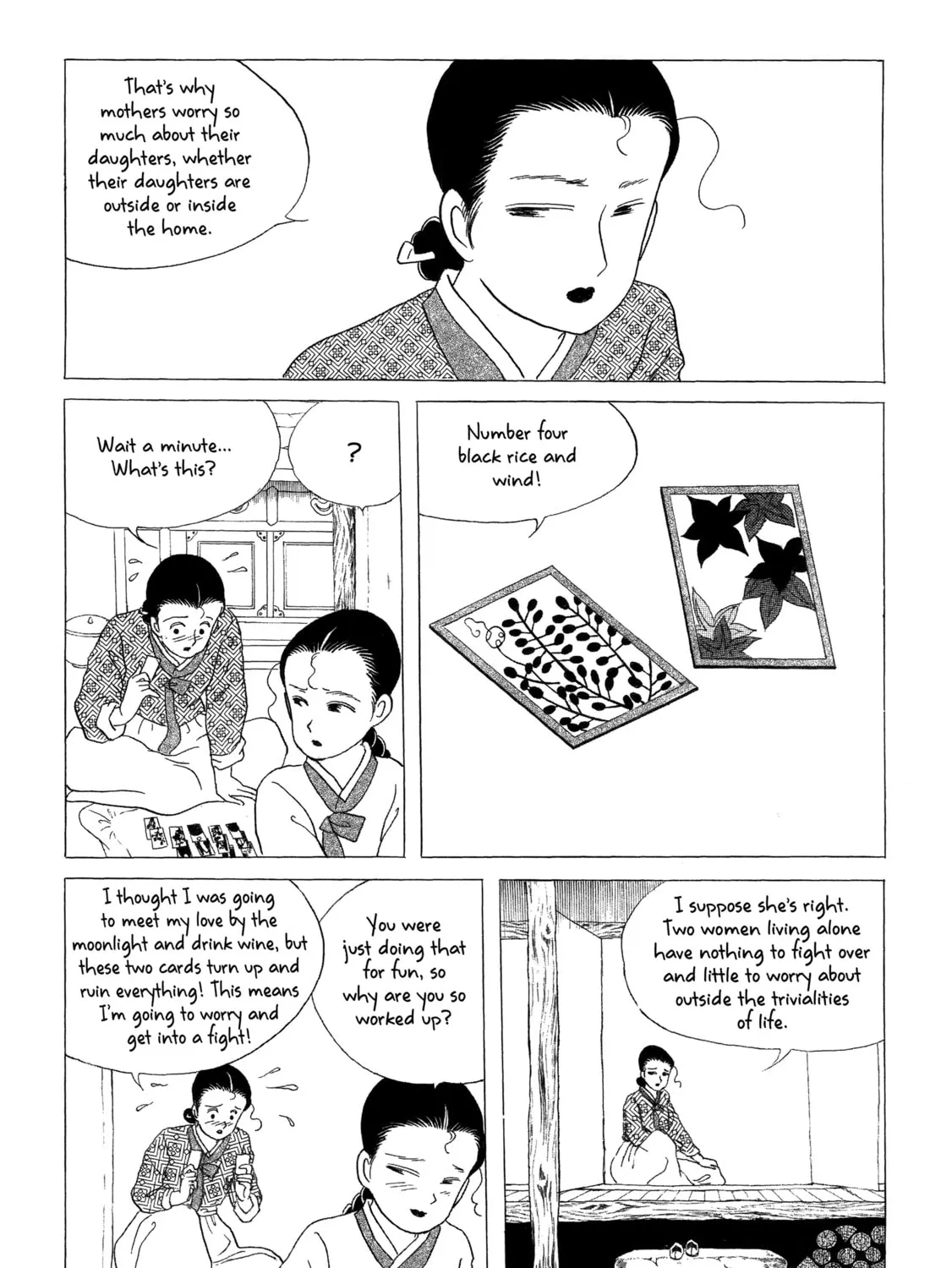 Color Trilogy Chapter 18 page 19 - 