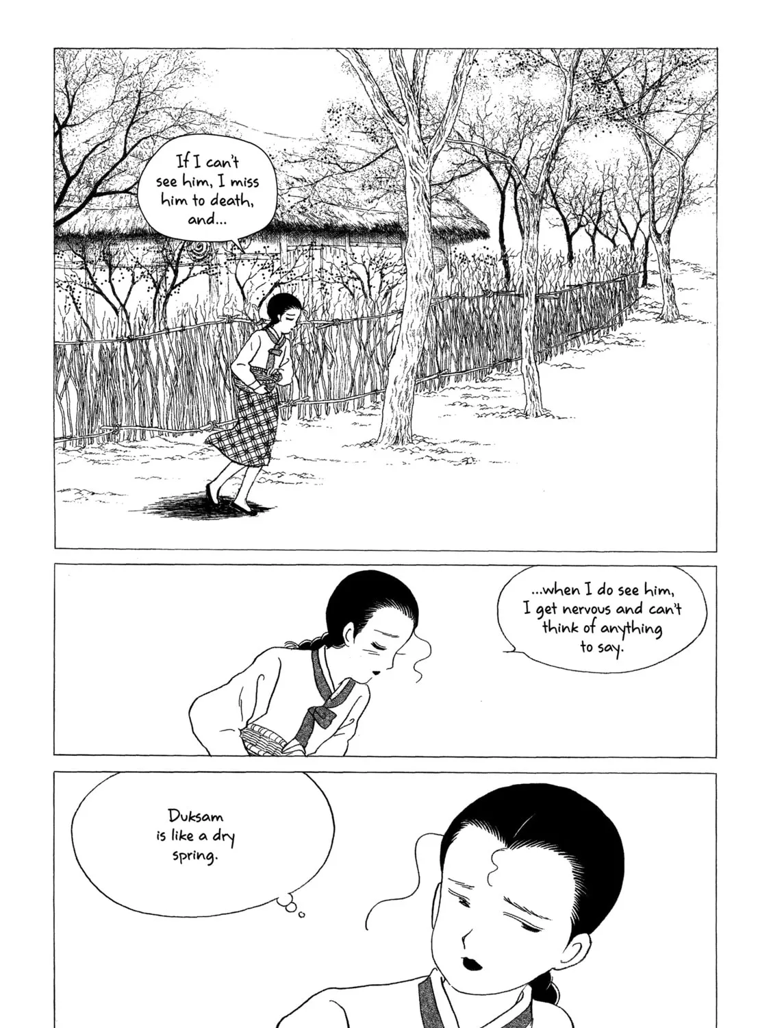 Color Trilogy Chapter 18 page 21 - 