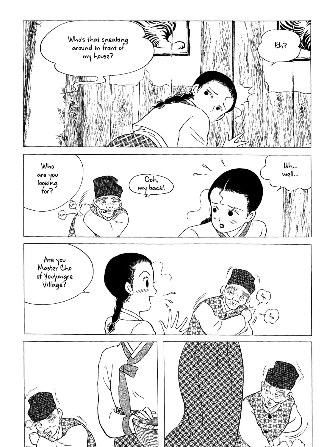Color Trilogy Chapter 18 page 25 - 