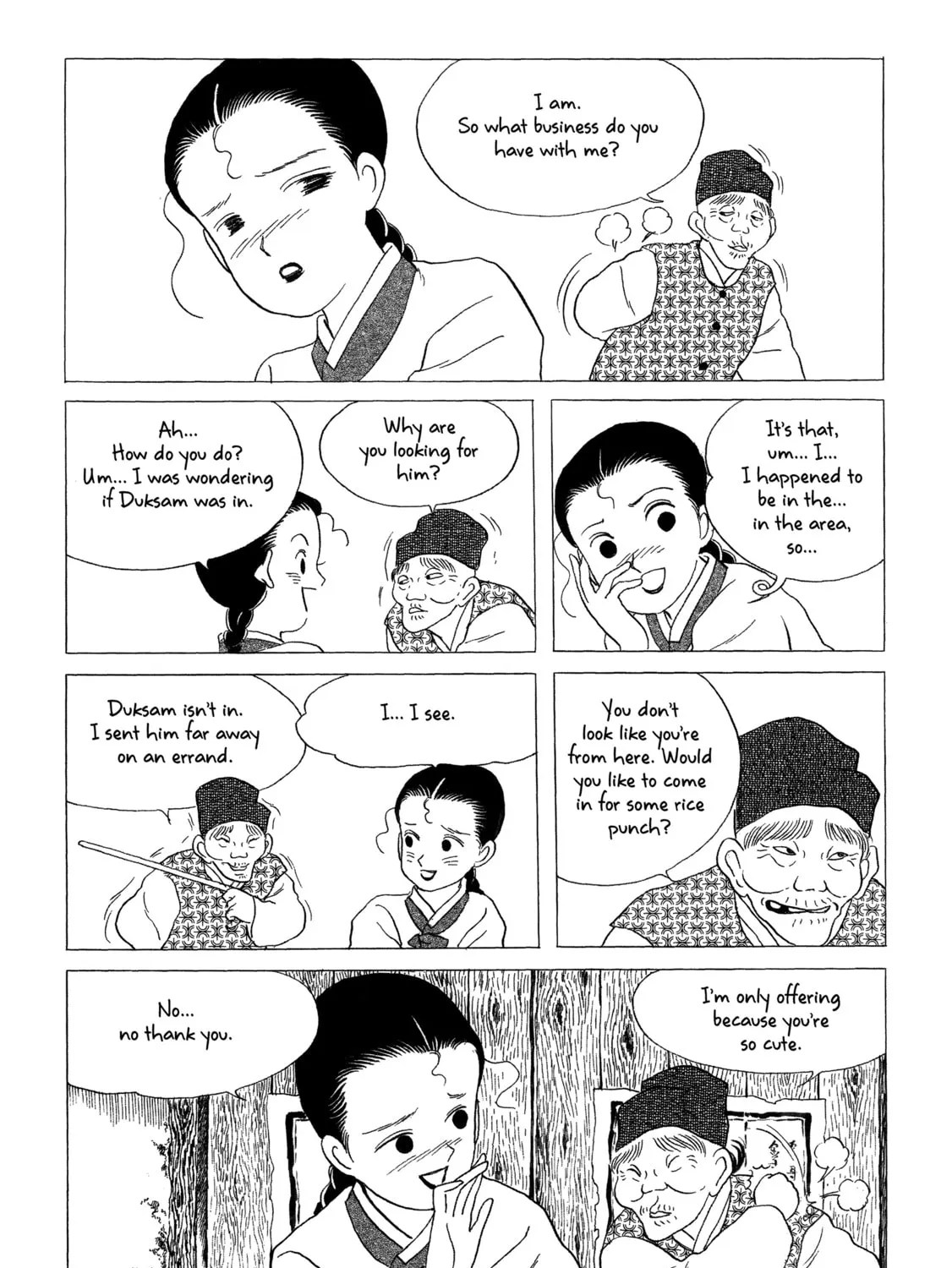 Color Trilogy Chapter 18 page 27 - 