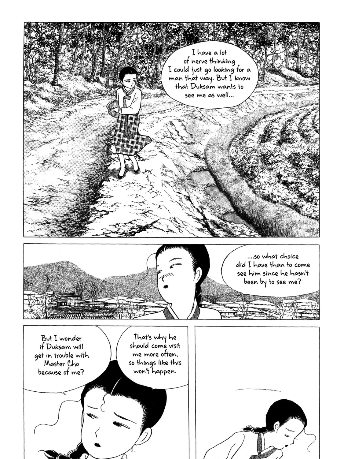 Color Trilogy Chapter 18 page 31 - 