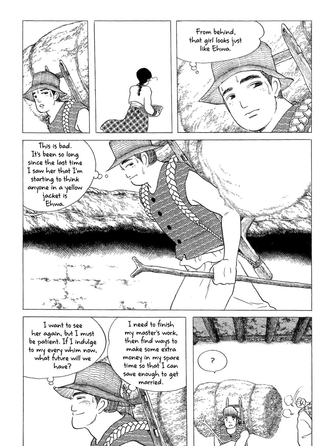 Color Trilogy Chapter 18 page 35 - 