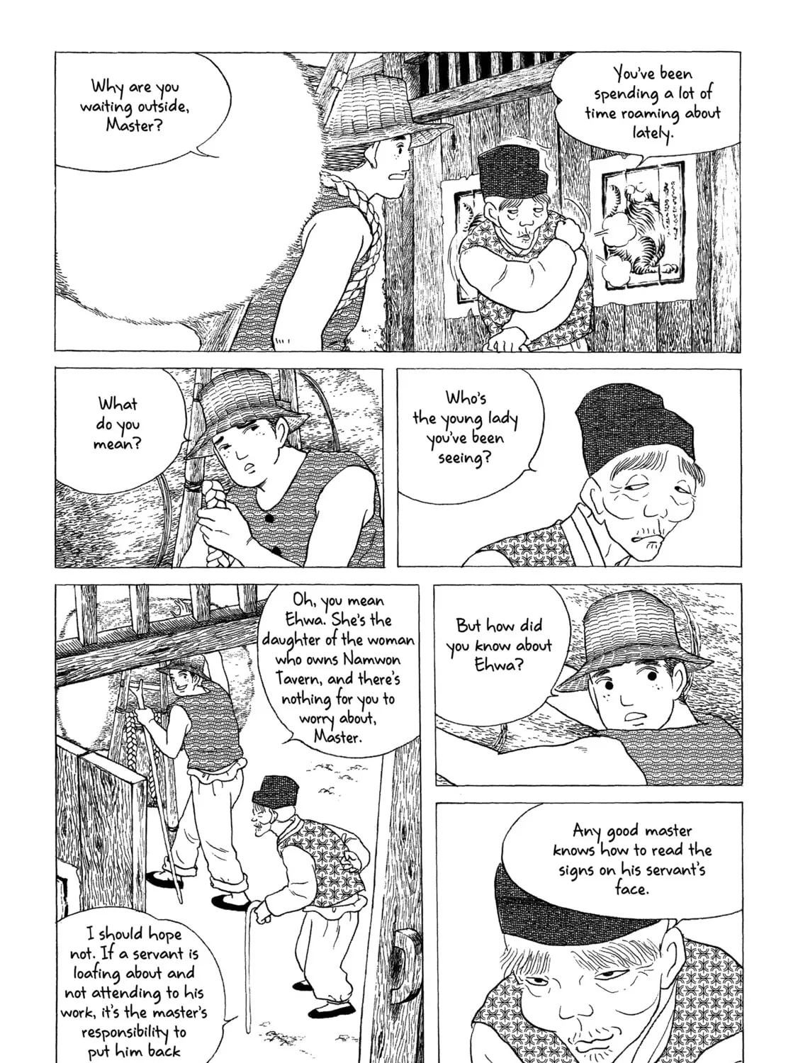 Color Trilogy Chapter 18 page 37 - 