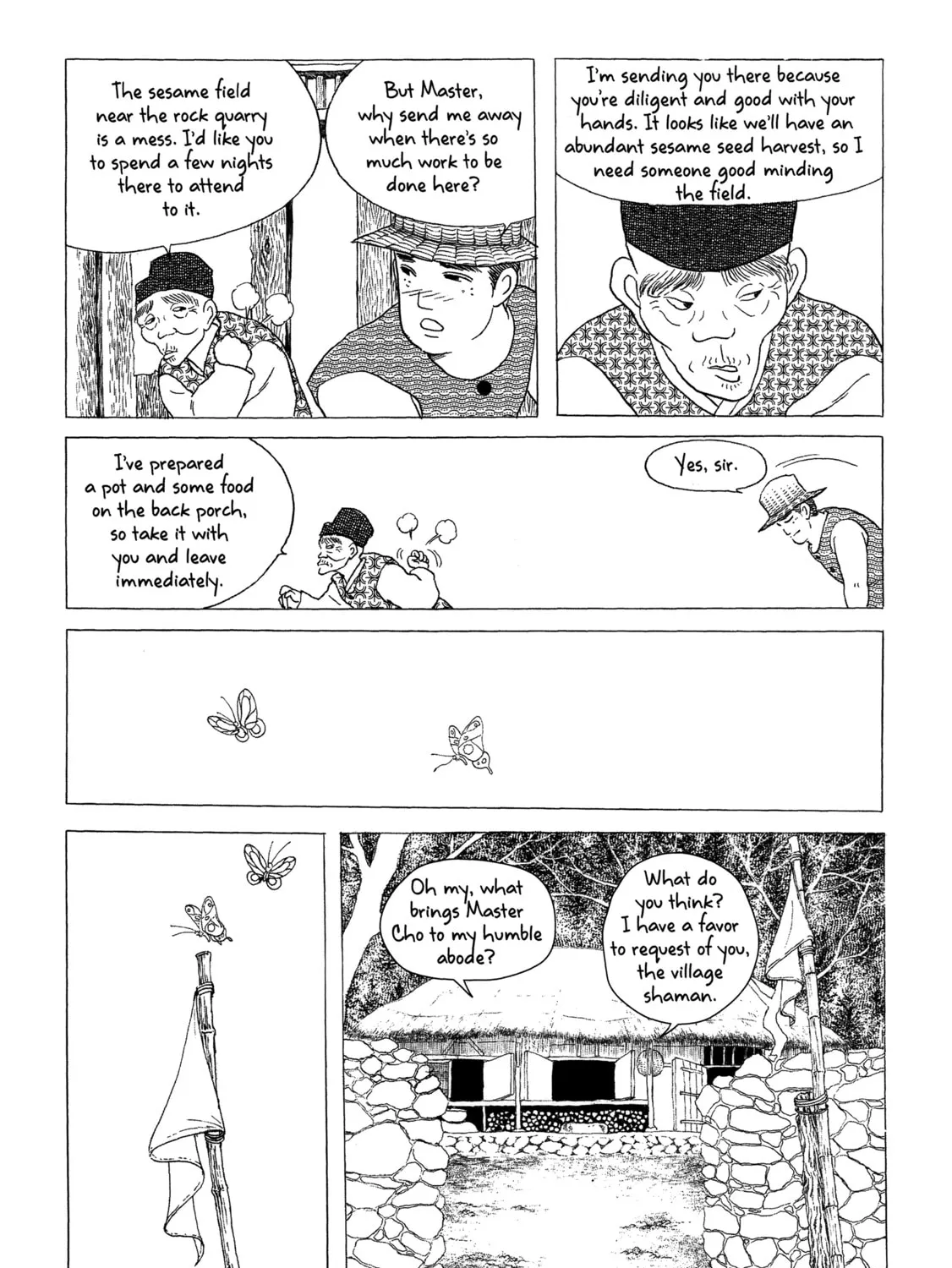Color Trilogy Chapter 18 page 39 - 