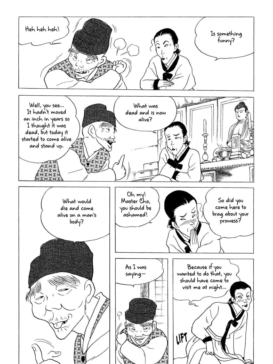 Color Trilogy Chapter 18 page 41 - 