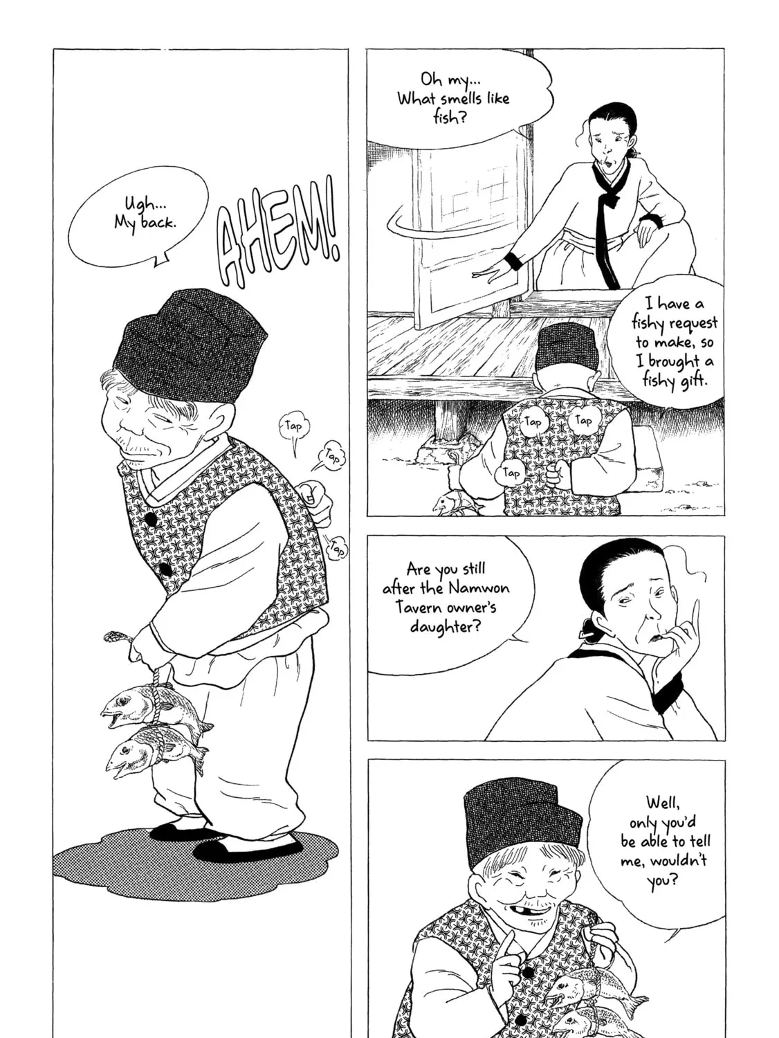 Color Trilogy Chapter 19 page 3 - 