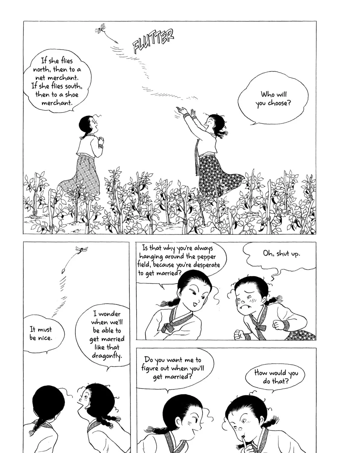 Color Trilogy Chapter 19 page 21 - 