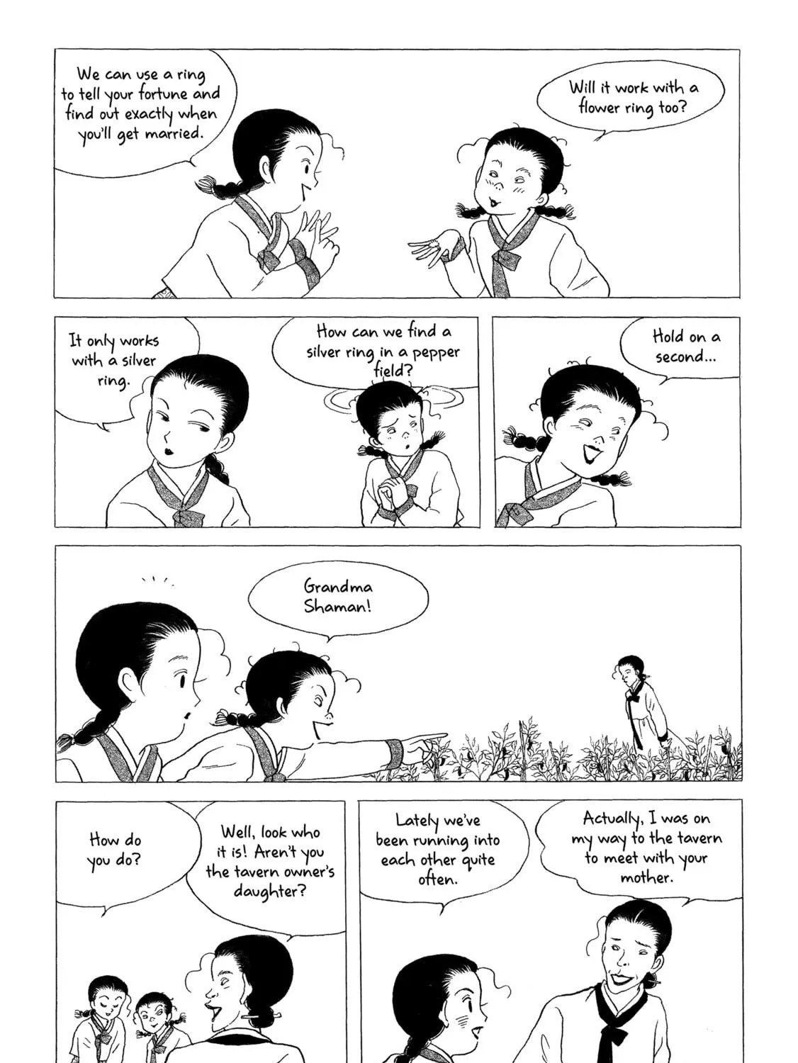 Color Trilogy Chapter 19 page 23 - 