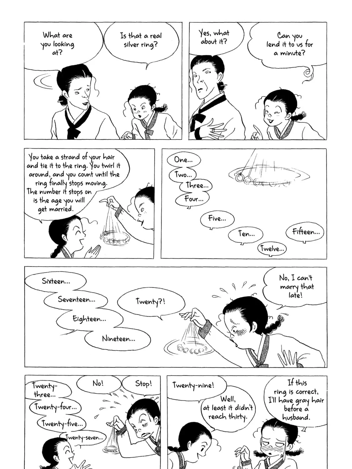 Color Trilogy Chapter 19 page 25 - 