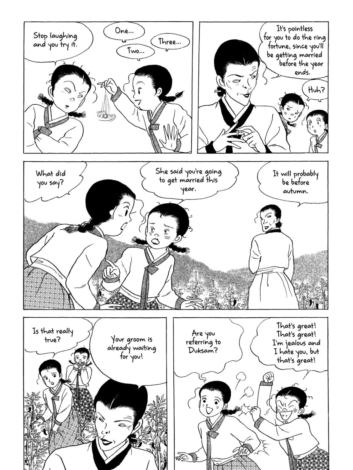 Color Trilogy Chapter 19 page 27 - 
