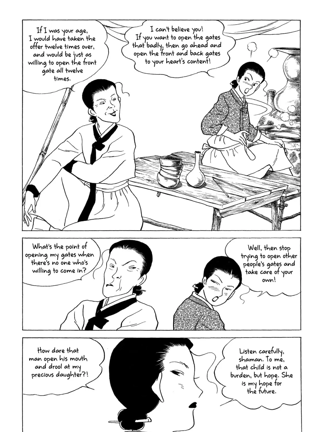 Color Trilogy Chapter 19 page 33 - 
